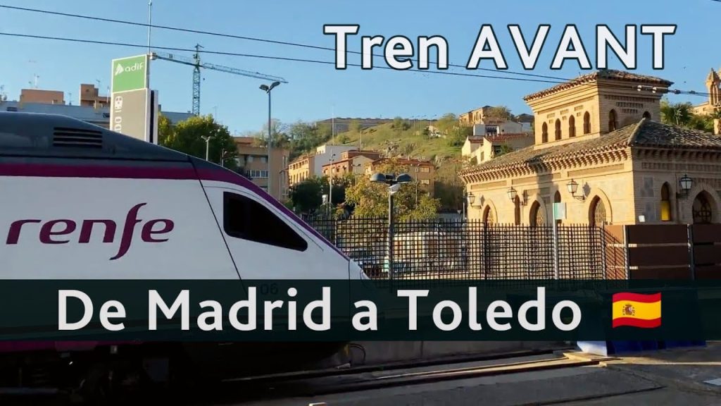 ¡Descubre el tiempo exacto del viaje en AVE de Madrid a Toledo en este artículo!
