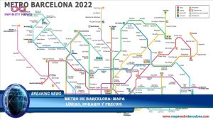 Descubre cómo desplazarte por Barcelona en tren: Guía completa con mapa de rutas Descubre cómo desplazarte por Barcelona en tren: Guía completa con mapa de rutas