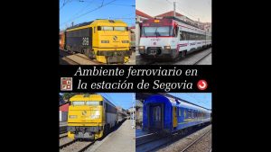 Descubre la mejor manera de llegar al centro de Segovia desde la estación de tren