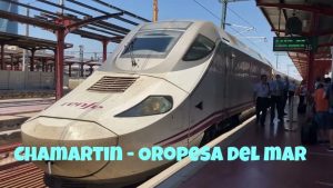 Descubre la ruta más pintoresca en tren de Madrid a Oropesa del Mar