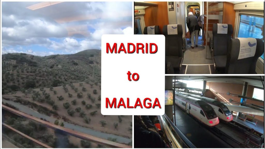 La Gu A Definitiva Para Viajar En Tren De Madrid A M Laga Con Renfe