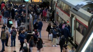 ¿Retrasos en Renfe hoy en Madrid? ¡Infórmate aquí!