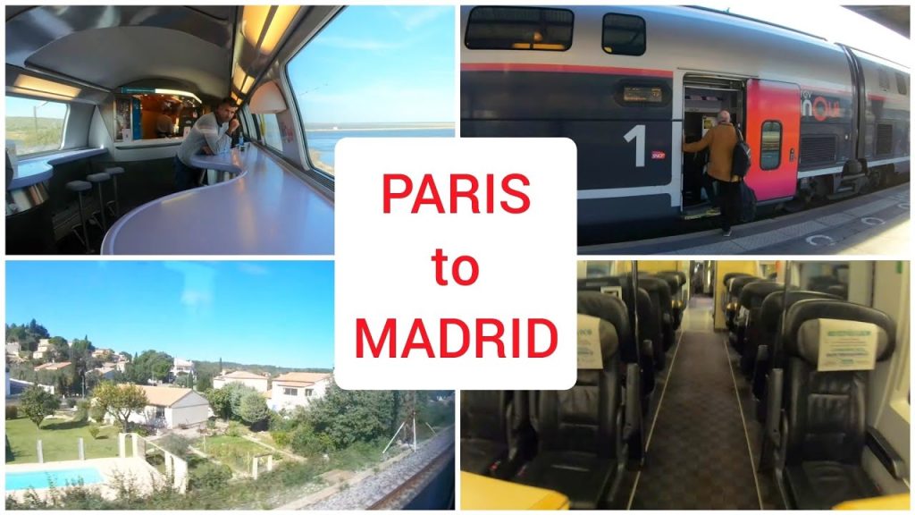 Descubre cómo llegar de Madrid a París en tren y disfruta del paisaje" Guía completa y